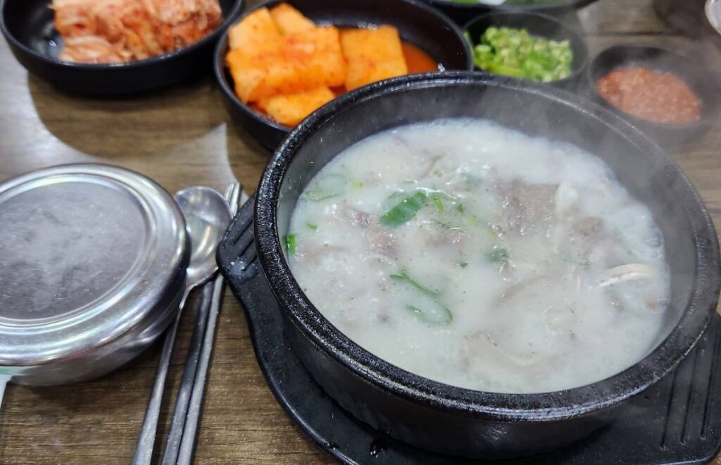 순대국밥