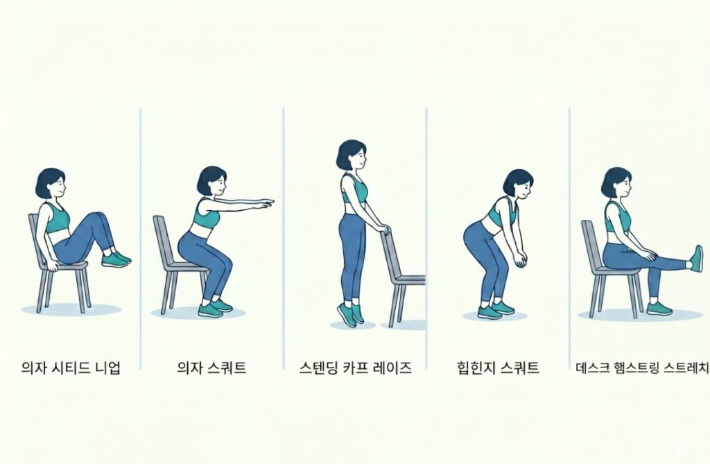 하루 10분 운동