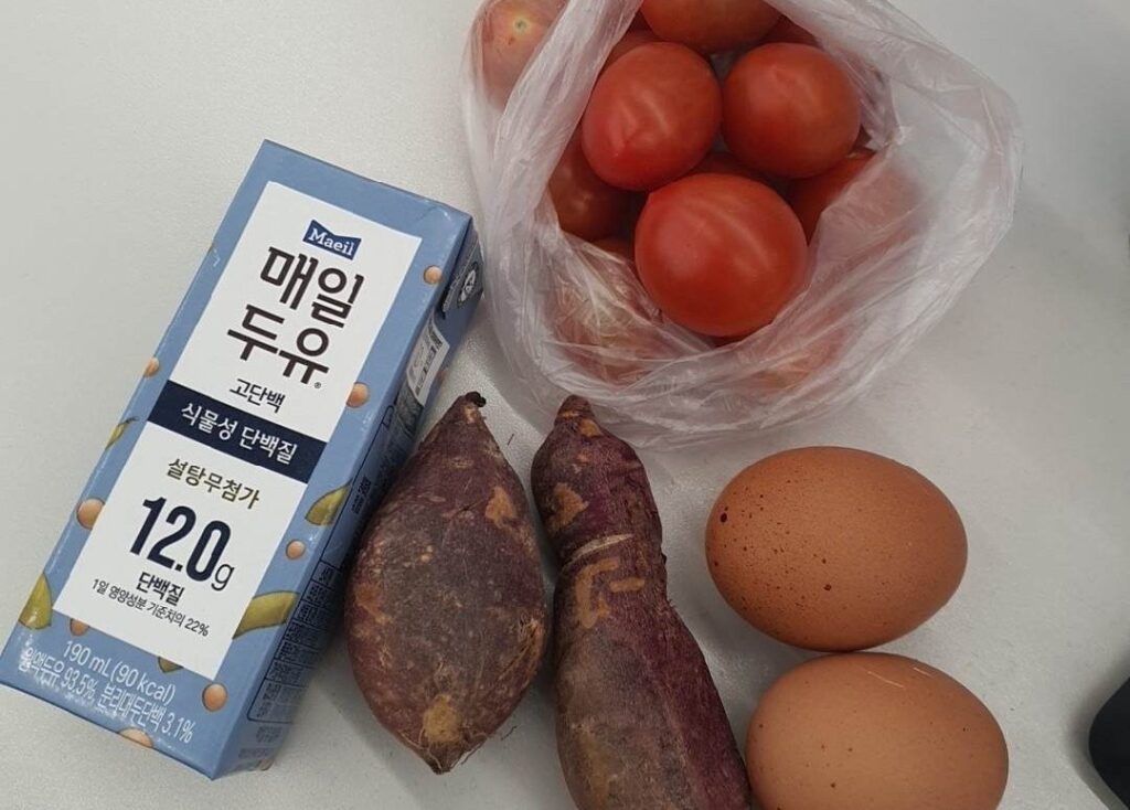 탄수화물 조합