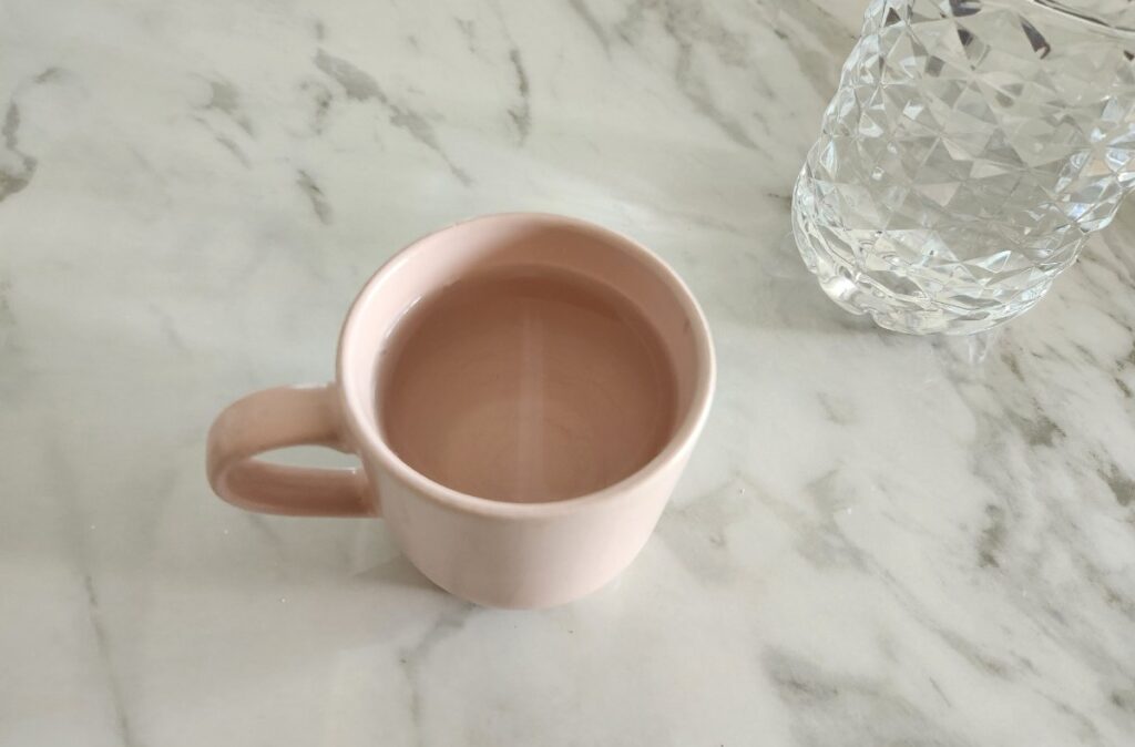 적정 수분 물마시기